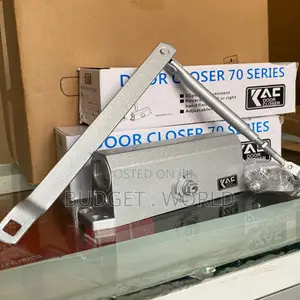 Indoor and Outdoor Heavy-Traffic Door Closer - Automatic Adjustable