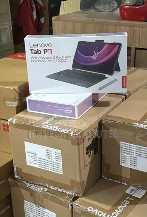 New Lenovo Tab P11 128 GB Gray