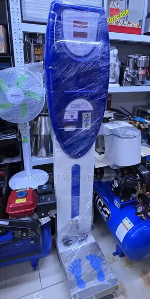 Digital Height and Weight Scale