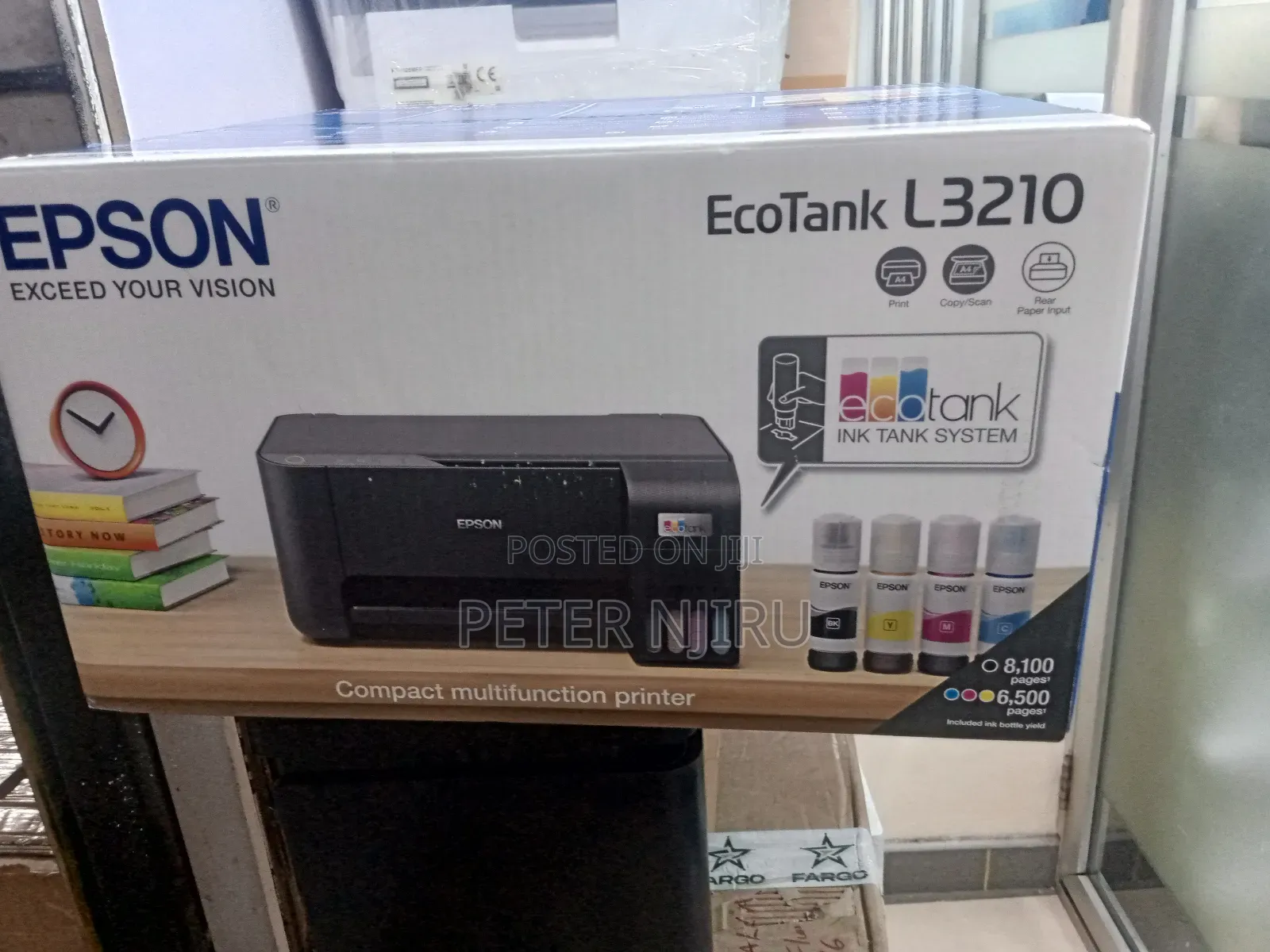 L3210 Compact Multifunctional Epsons Printer