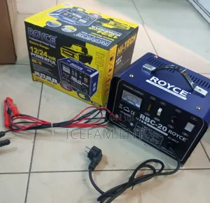 Royce Battery Charger/RBC 20 Portable Battery Charger