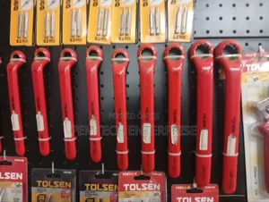 Tolsen Vde 1000v Dipped Insulated Ring Wrenches