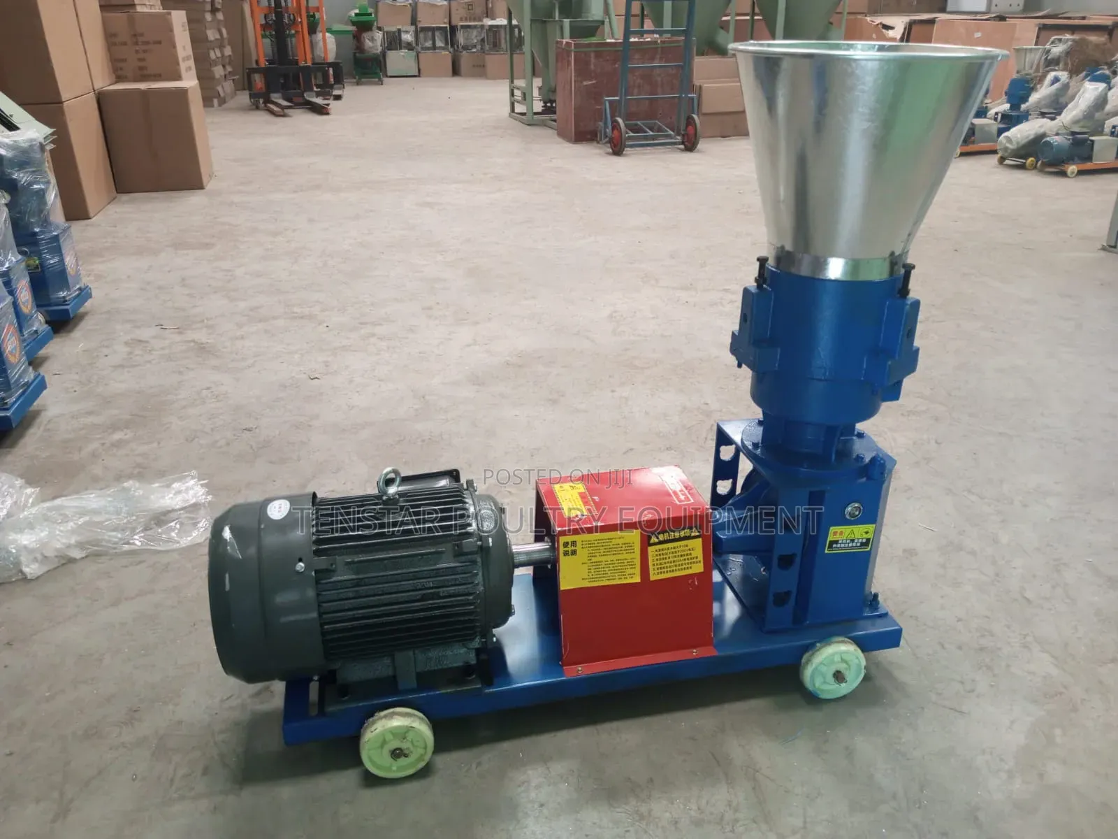 Pellet Machine