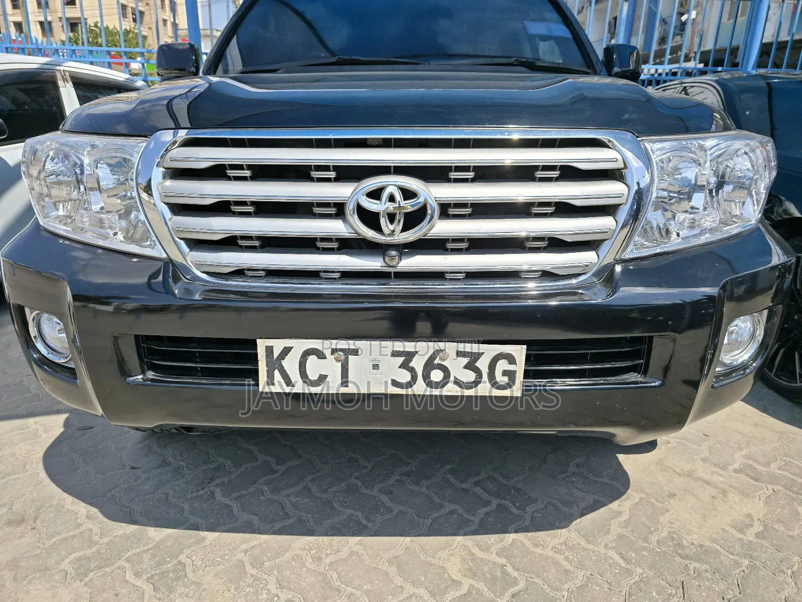 Toyota Land Cruiser 2012 Black