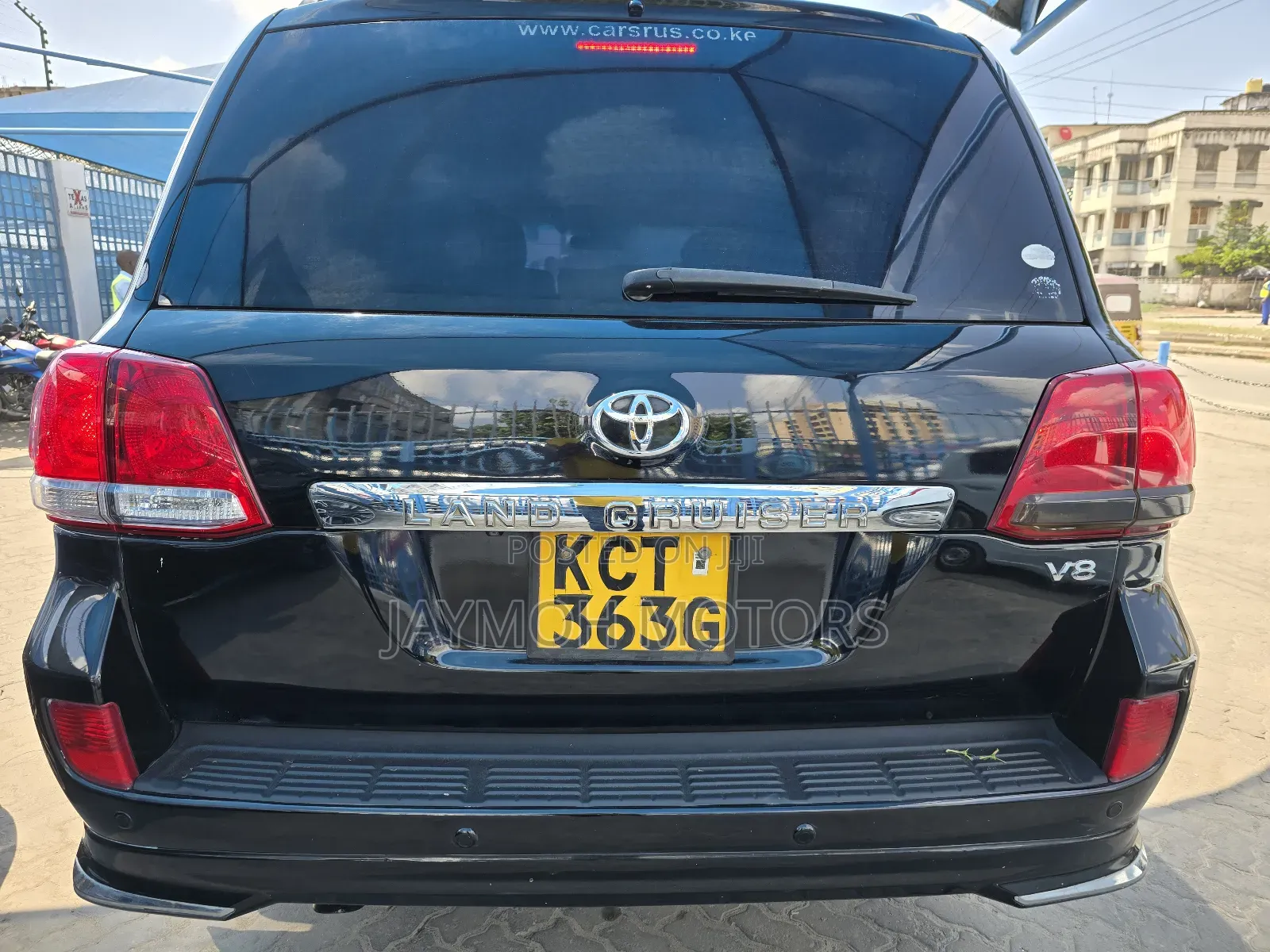 Toyota Land Cruiser 2012 Black