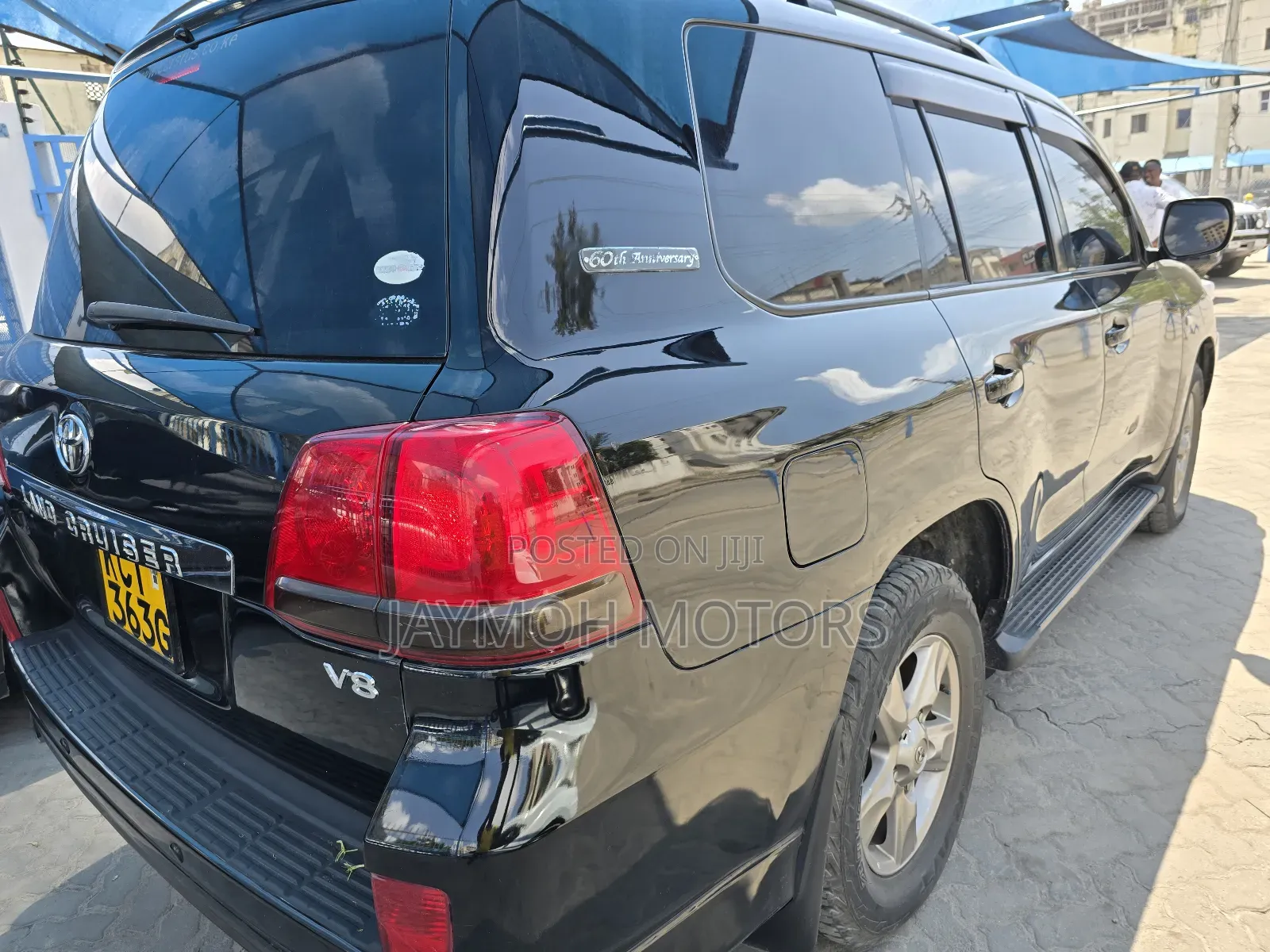 Toyota Land Cruiser 2012 Black