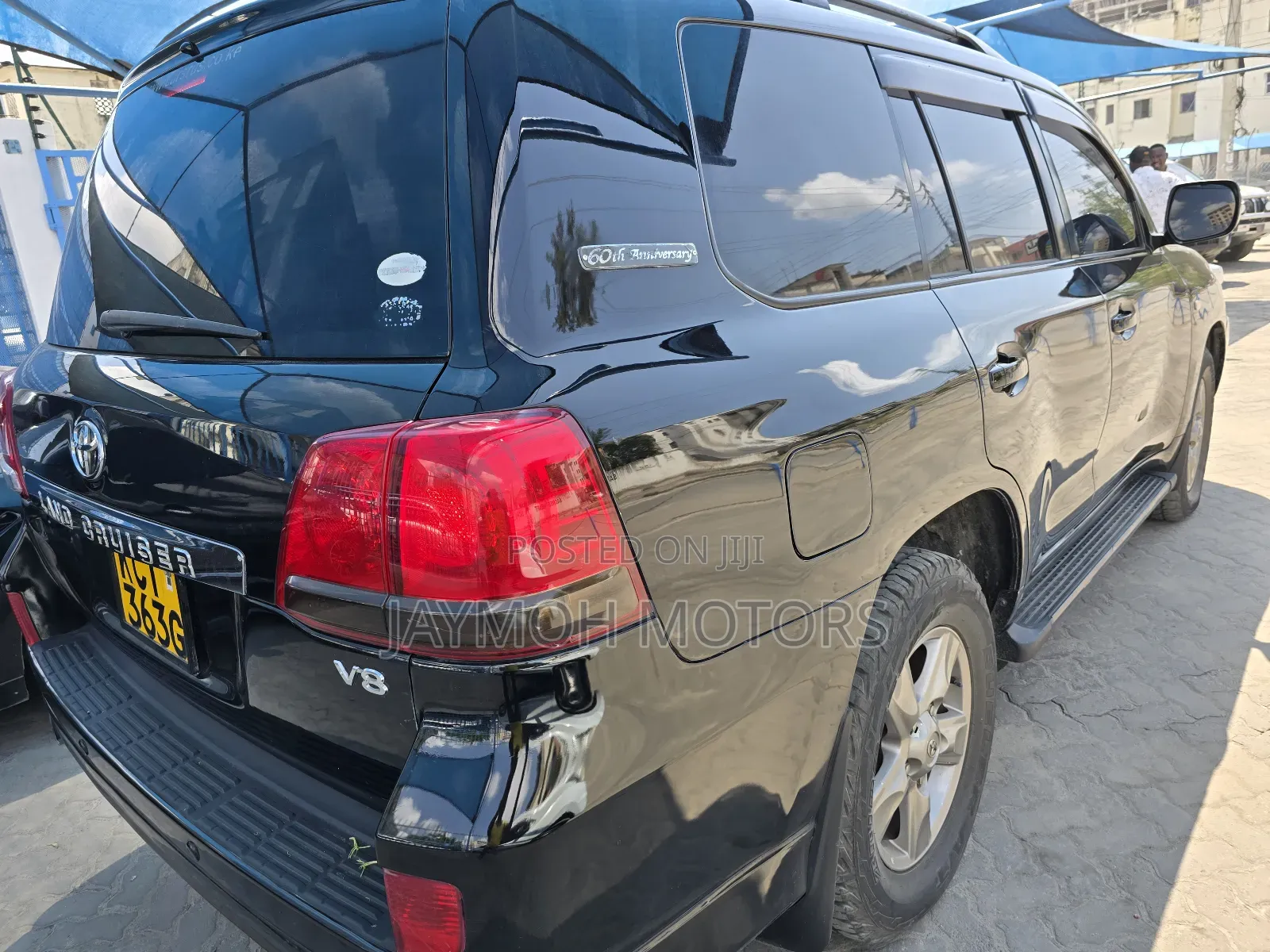 Toyota Land Cruiser 2012 Black