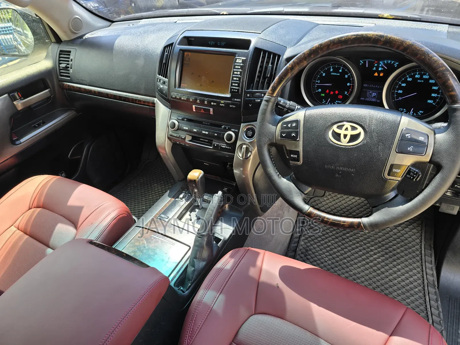Toyota Land Cruiser 2012 Black