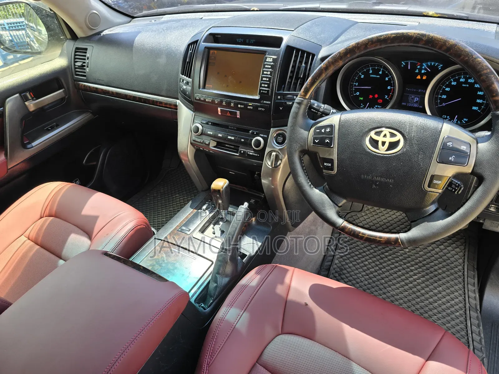 Toyota Land Cruiser 2012 Black