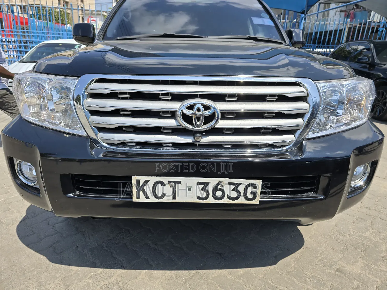 Toyota Land Cruiser 2012 Black