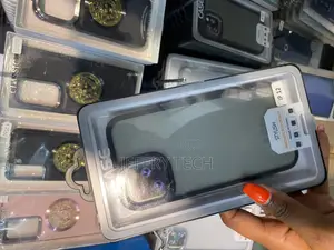 Yriklso Translucent Matte Back Case for iPhone 12