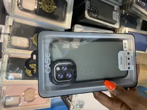 Yriklso Translucent Matte Back Case for iPhone 12