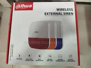 Wireless Intruder Alarm Siren Dahua Ara12-w2(868)