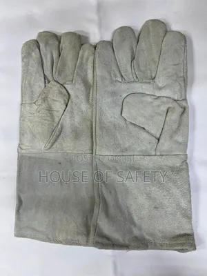 Leather Safetyweasupplies Gloves