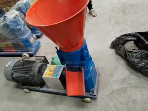 600kg/Hr Pellet Machine