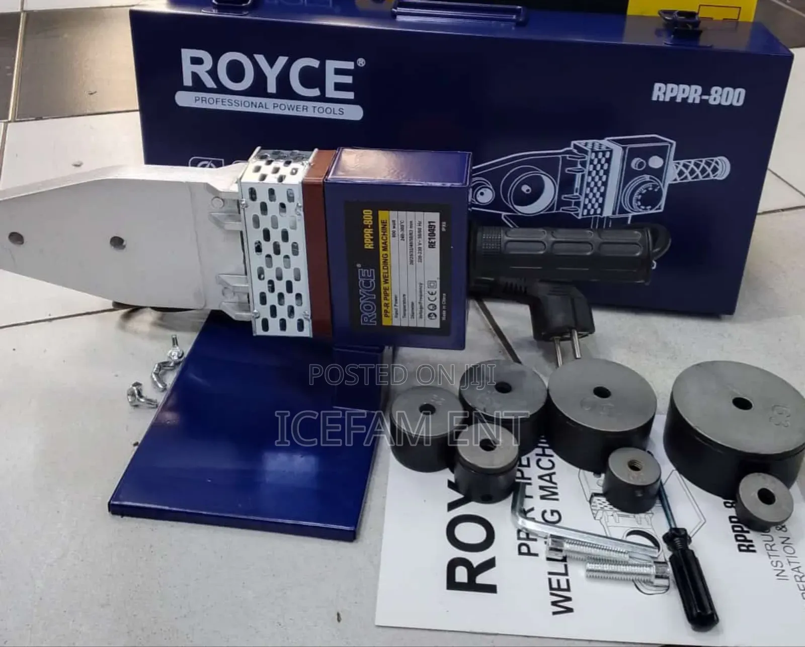 Royce PPR/800w Electric PPR Machine