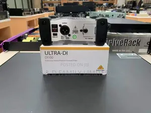 Behringer Ultra-Di Di100 Di Box