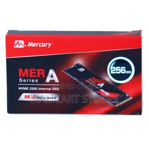Mercury 256gb Mera 2280 Nvme M.2 Internal SSD