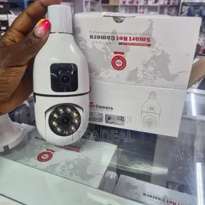 Home Smartnet Dual Lens Wifi Bulb Camera