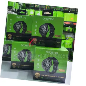 Oraimo Watch 5r Osw-820 1.43'' *Amoled* Ip68 Smart Watch