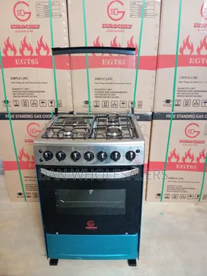 60*65 Eurochef 3 Gas Burner +1 Electric Cooker With Electric Oven