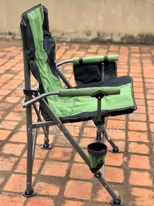 Green Lion Desert Ranger Camping Chair- Green/ Blue