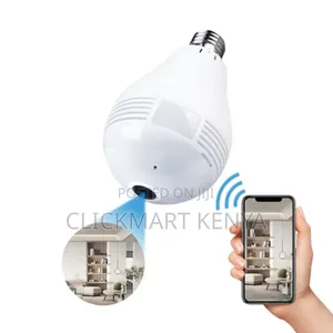 Wireless CCTV Bulb Camera Nanny Camera