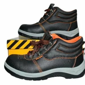 Original Nonslip Leather Safety Boots