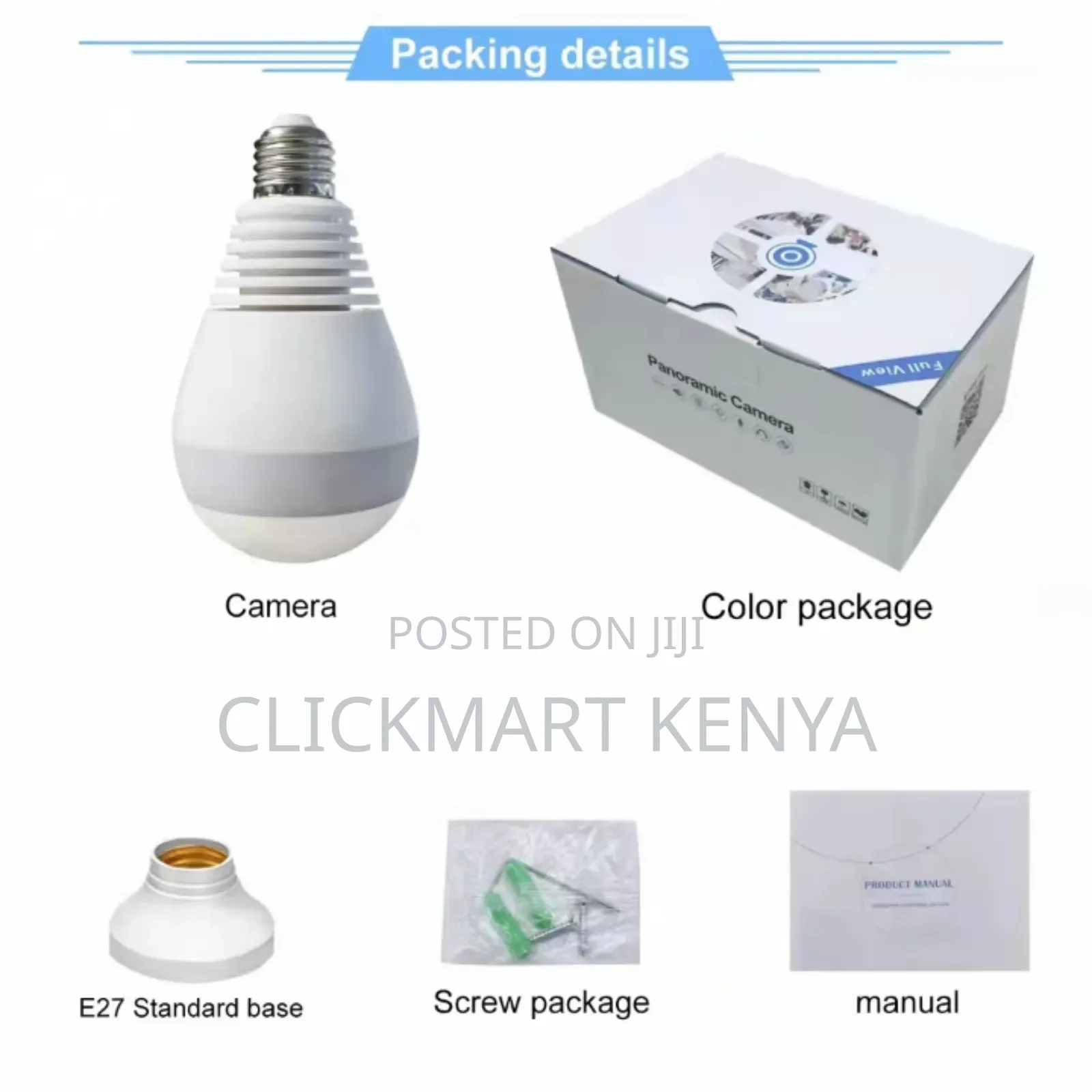 Bulb Cctv Camera Surveillance Wireless Cctv Bulb Camera