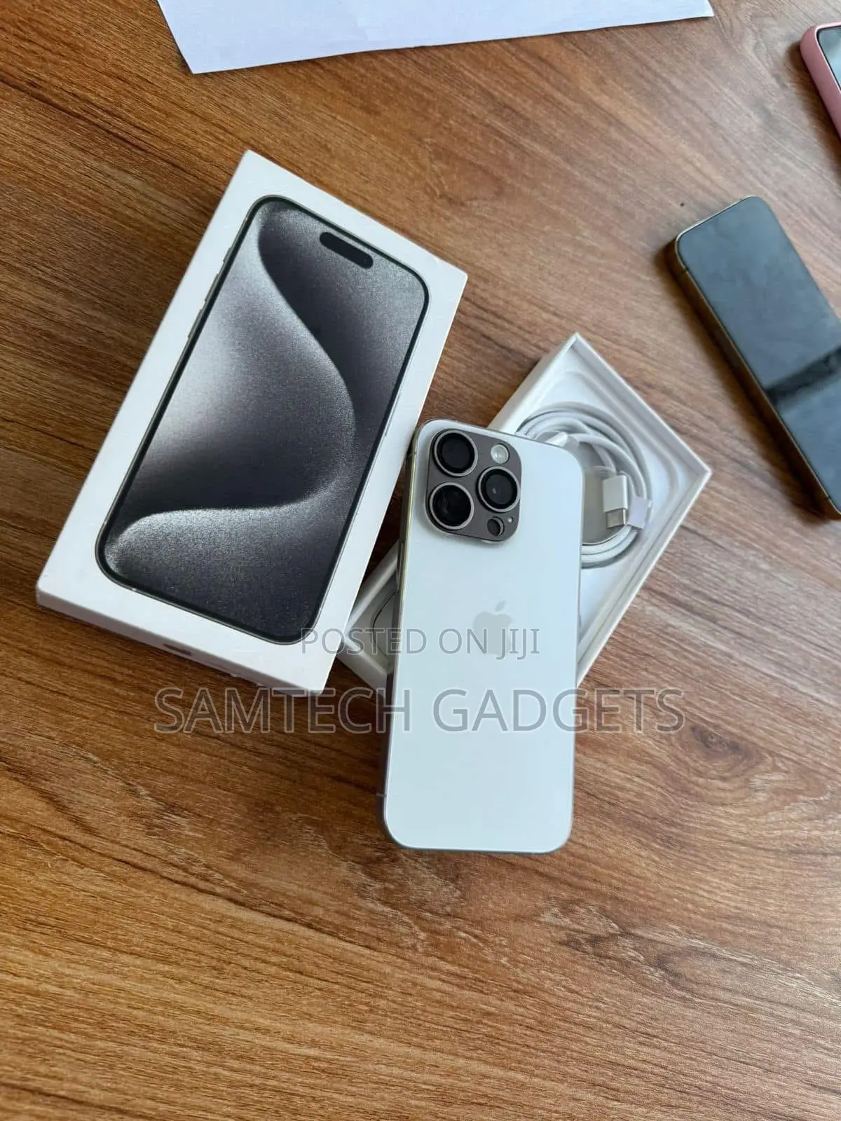 Apple iPhone 15 Pro 256 GB Silver