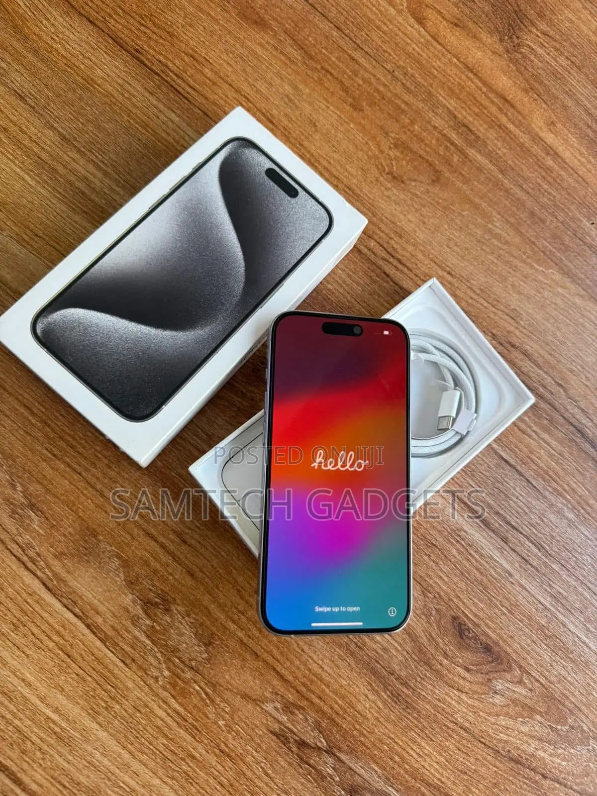 Apple iPhone 15 Pro 256 GB Silver