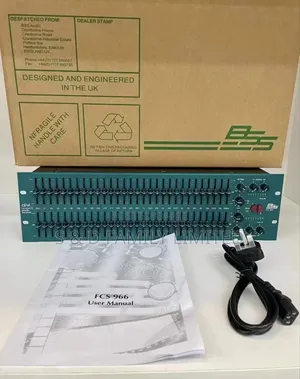 BSS Audio Double Equalizer