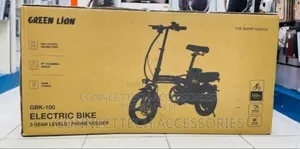 Green Lion Gbk-100 Electric Bike.