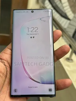 Samsung Galaxy Note 10 Plus 5G 256 GB Black