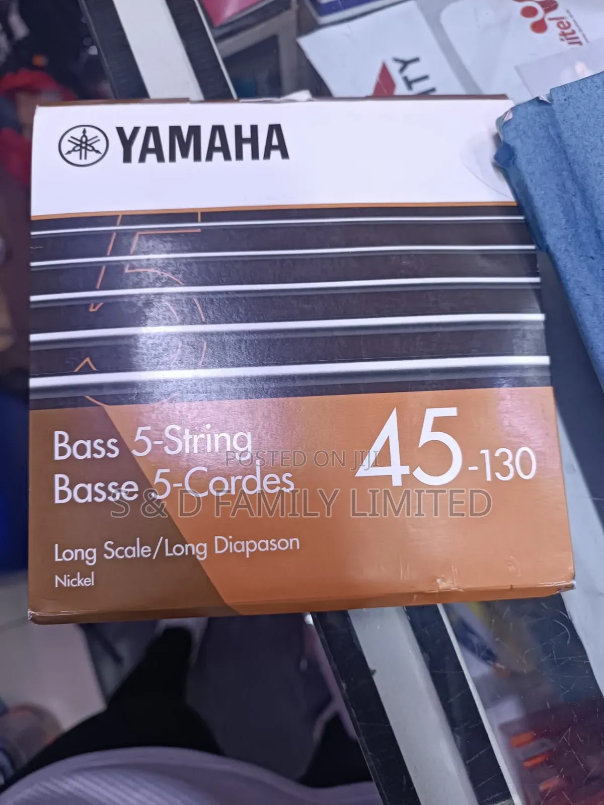 Yamaha 5 String Bass Guitar Strings