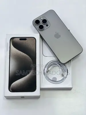 Apple iPhone 15 Pro Max 256 GB Silver