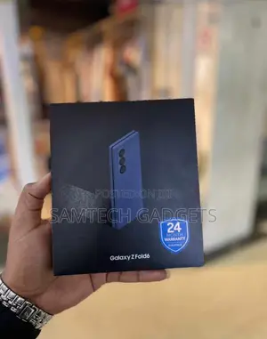 New Samsung Galaxy Z Fold6 256 GB Blue