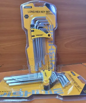 Long Hex Key Set/9pcs Hex Key Set