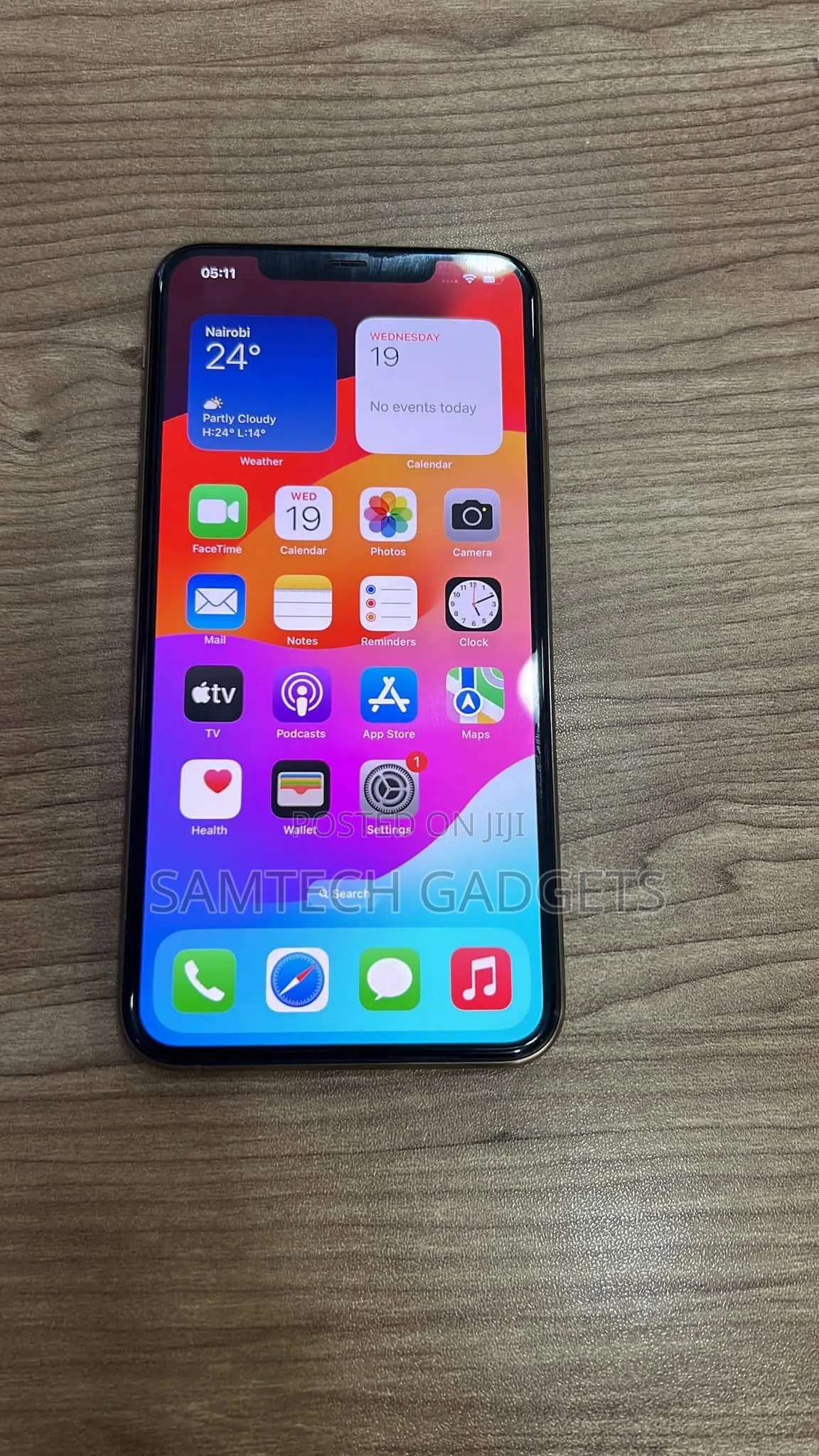 Apple iPhone 11 Pro Max 256 GB Gold