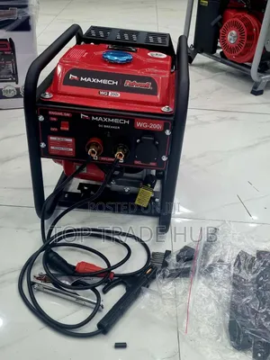 Maxmech Petrol Welding Generator 120a/1.3kva