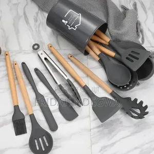 11pc Silicone Spoons