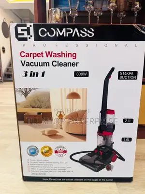 Compass 3-in-1 Vacuum Cleaner Carpet Washing Machine
