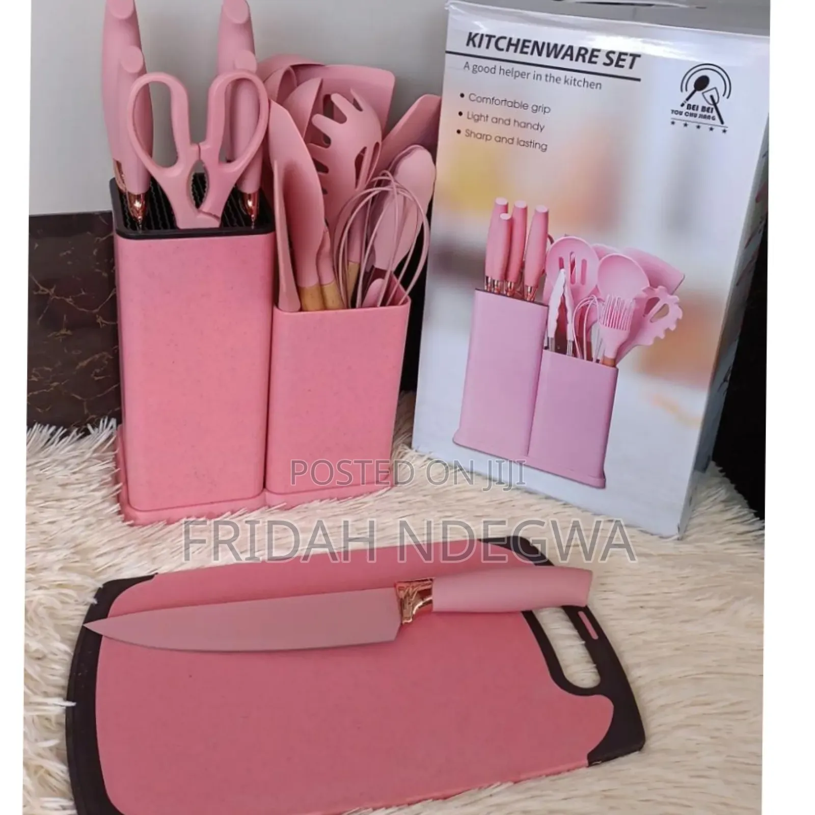 19pc Executive Silicone Spoons