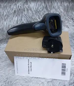 Handheld Barcode Scanner 2d/Qr 2.4g Wireless Usb Wired