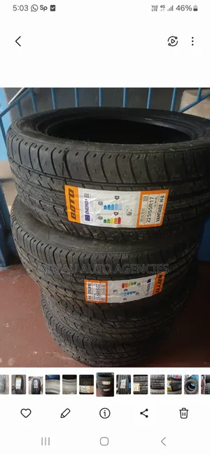 225/55 R 17 Vintange Tyres(Boto)
