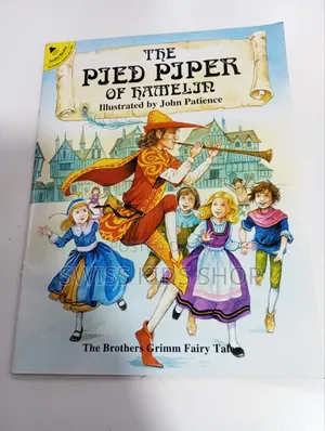 Storybook / the Pied Piper / Fairytales