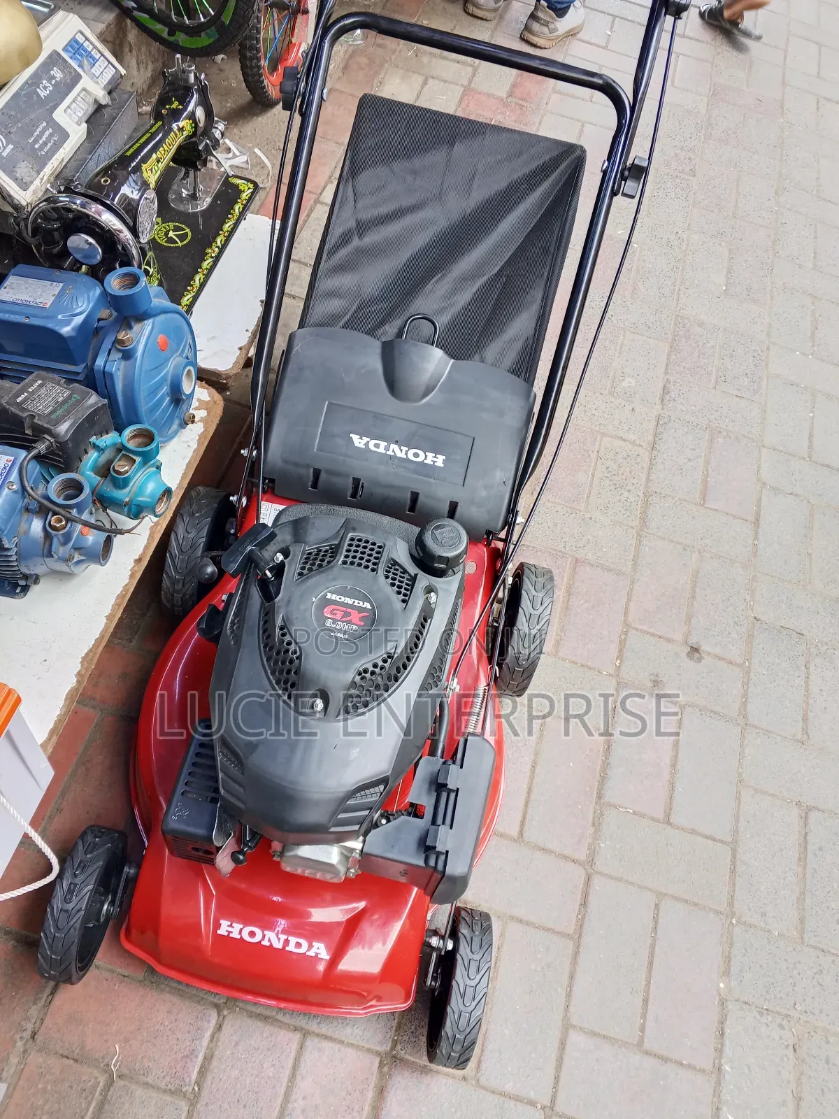 Honda Lower Mower Machine 4 Stroke, 196cc