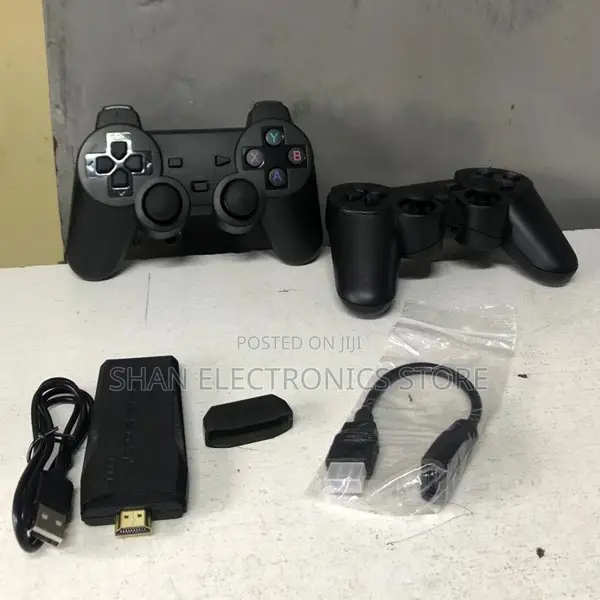 Double Wireless Controller Gaming Stick Portable M8 2.4g