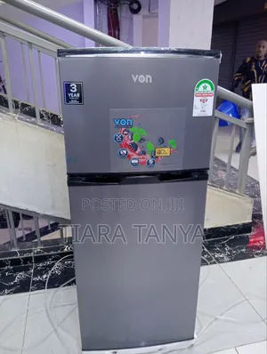Von 175 Litres Double Door Fridge Direct Cool