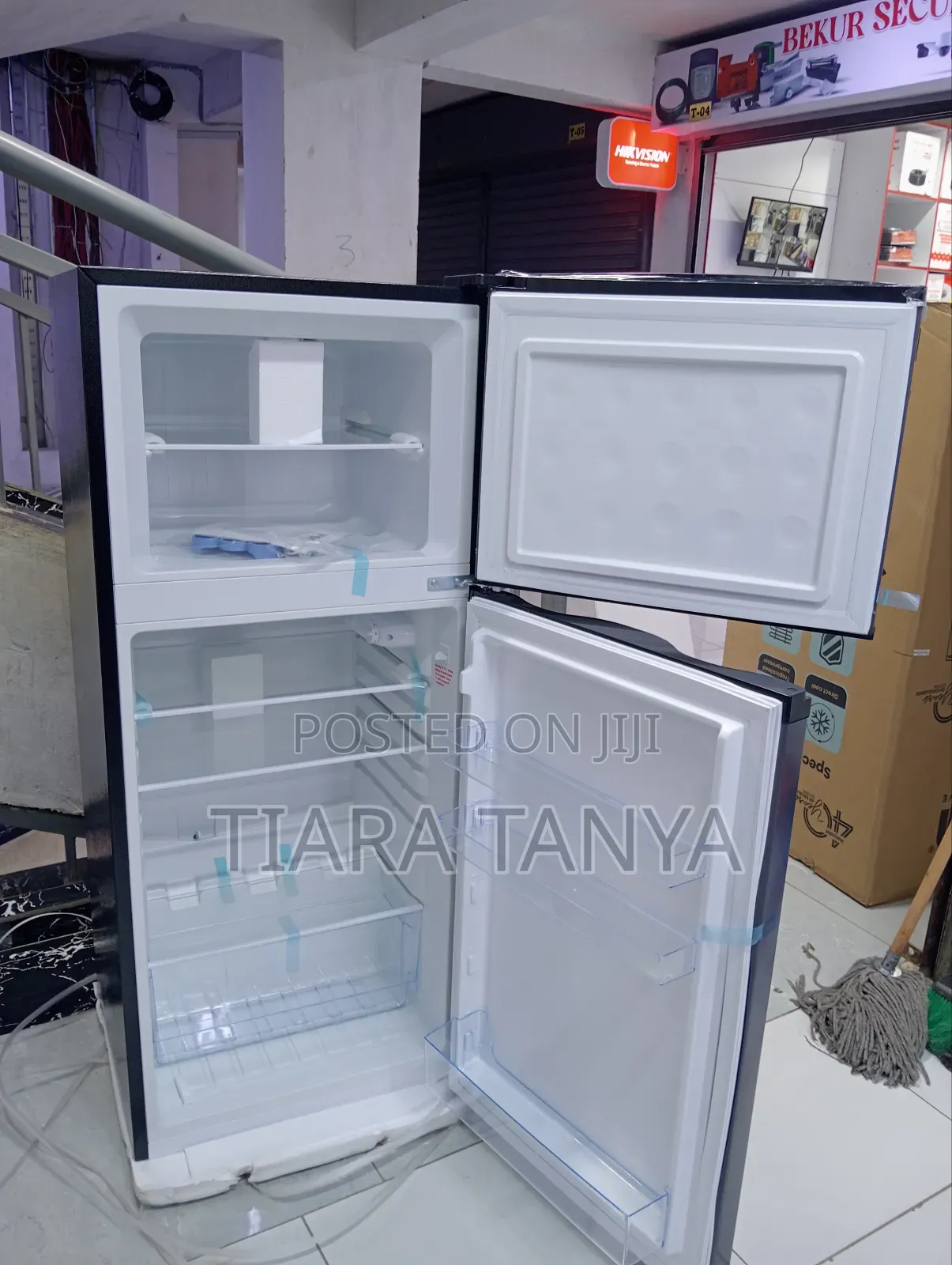 Von 175 Litres Double Door Fridge Direct Cool